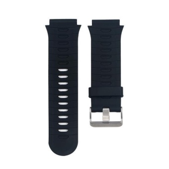 Soft Silicone Replacement Wrist Watch Band for Garmin Forerunner 920XT GPS BK - intl  