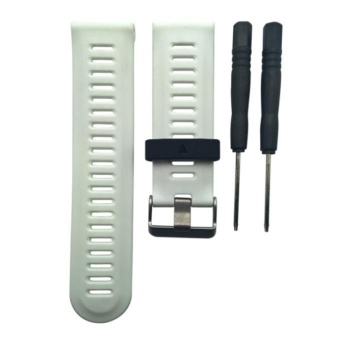 Soft Silicone Strap Replacement Watch Band With Tools For Garmin Fenix 3 HR - intl  