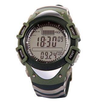 Spovan FX704 Sport Watch for Fishing Forecast Outdoor Traveling - Green  