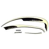 Sticker Body Kanan Blue Cream – Scoopy FI Harga 94,400 rupiah*Gratis Ongkir