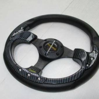 Gambar Stir Racing Momo Carbon 13 Inch