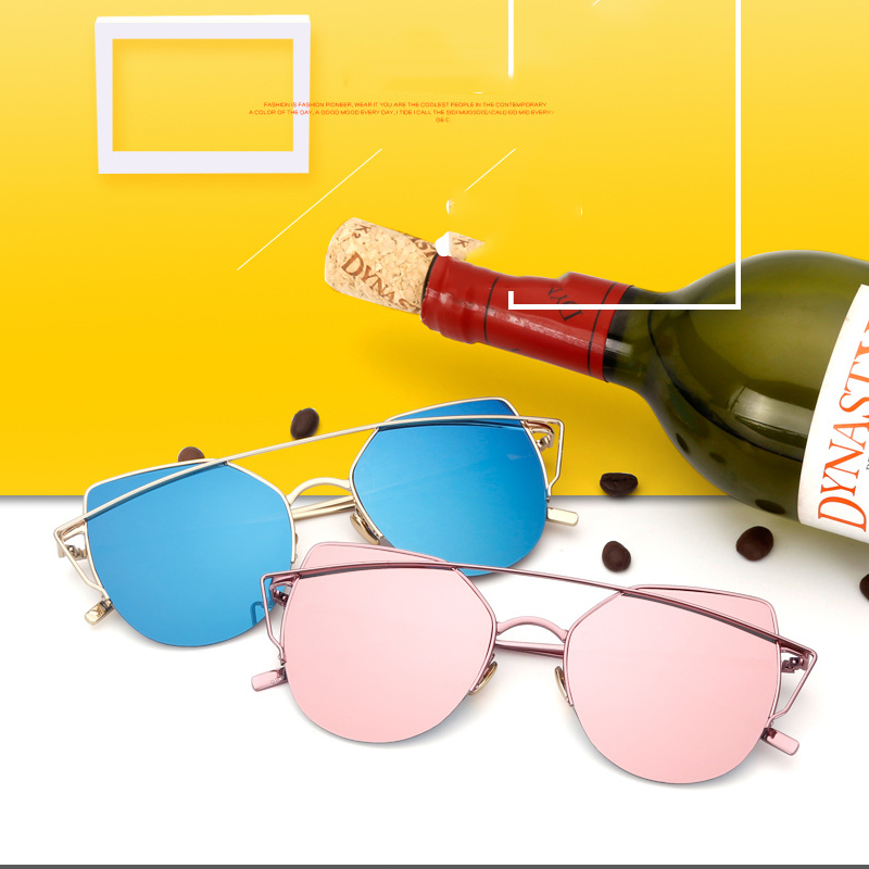 ... Sunglasses Women Cat Eye Retro GreyGold Color Polaroid LensTitanium Frame Driver Sunglasses Brand Design Original Box ...