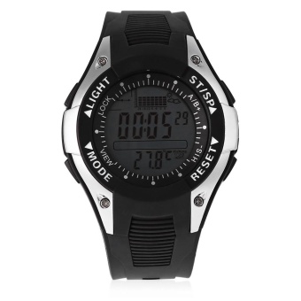SUNROAD FX702A Multifunctional Digital Sports Watch Altimeter Fishing Barometer Wristwatch 30M Water Resistance - Intl September 2018 - 4 SUNROAD FX702A Multifunctional Digital Sports Watch Altimeter Fishing Barometer Wristwatch 30M Water Resistance - intl - 4