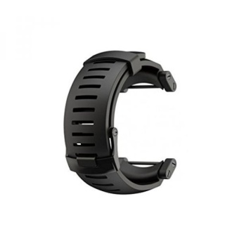 Suunto Core Rubber Strap Watch Accessories, Black, One Size - intl  
