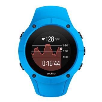 Suunto Spartan Trainer Wrist HR Blue - SS023002000 - Smart Watch - Blue  