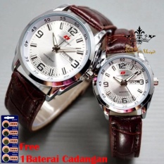 ... Coklat Katalog Harga Source · Swiss Army Couple Jam Tangan Pasangan bodi stainless steel Tali