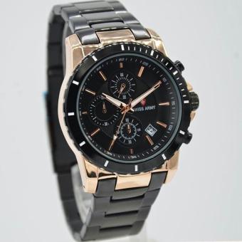jual swiss army jam tangan pria stainless steel sa jual swiss army jam tangan pria stainless steel sa