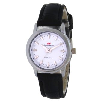 Swiss Army Ladies Casual SA TW1883 BL SIL - Jam Tangan Wanita  