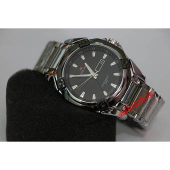 Swiss Army - SA 5249M - Jam Tangan Pria - Stainlesstell Strap  