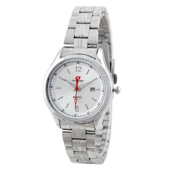 Swiss Army Women Fashion Jam Tangan Wanita - Stainless - Silver - SA 1137 SSMLG  