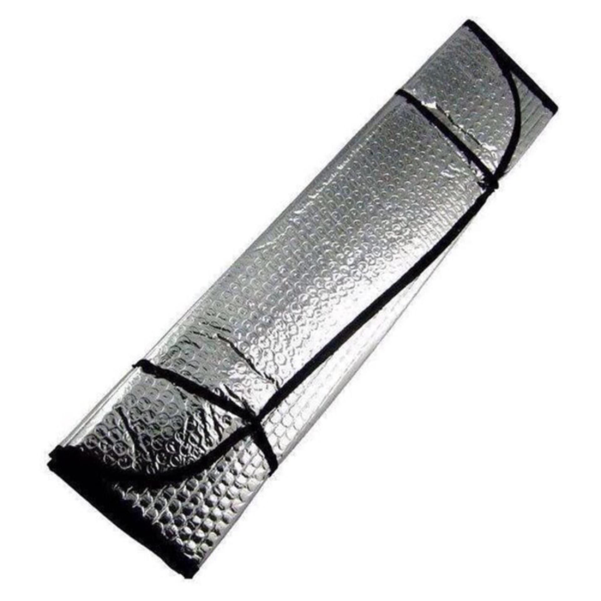 Tabir surya aluminium penahan panas mobil sun shade .