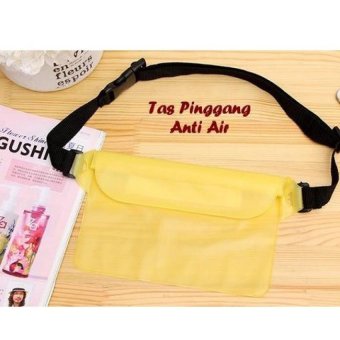 jual tas pinggang waterproof travelling 3 lapis seal anti air sarishop di lazada omjoni jual tas pinggang waterproof travelling 3 lapis seal anti air sarishop di lazada omjoni