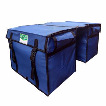 Tas Pos Motor / Tas Obrok Motor Ukuran JUMBO - BIRU Maret 2019 - 2 Tas Pos Motor / Tas Obrok Motor Ukuran JUMBO - BIRU - 2