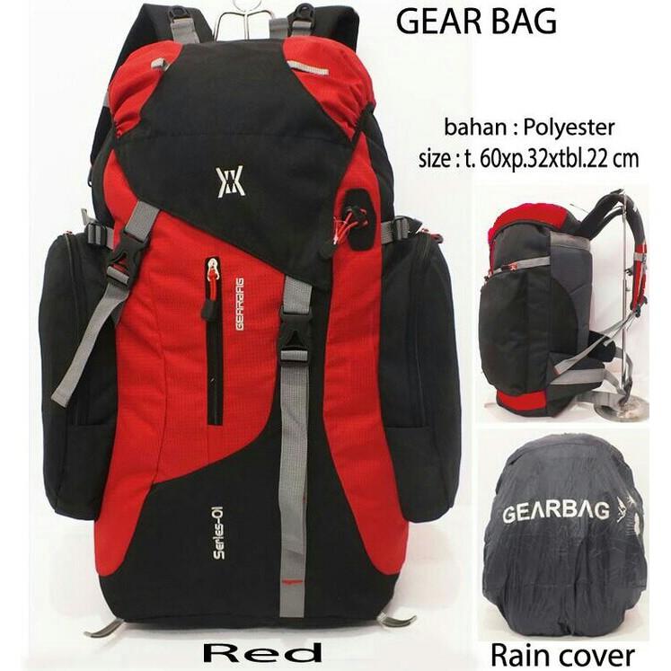 TAS RANSEL GUNUNG GEAR BAG SERIES 01