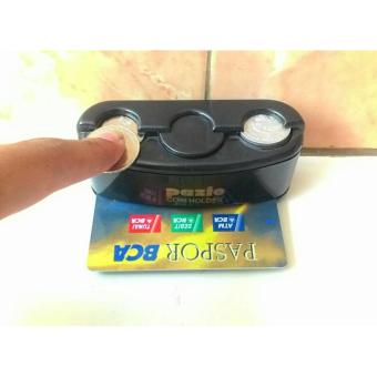 Detail Gambar Tempat koin Tempat coin Tempat receh Mobil Toll Card Holder CarOrganizer Universal Terbaru