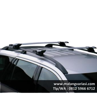Gambar Termurah !! Cross Bar Atap Mobil Roof Rail Toyota All New Fortuner