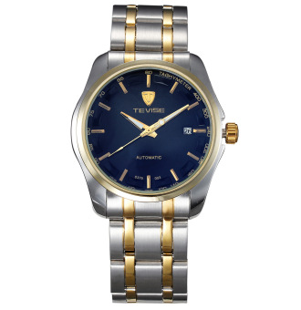Tevise 8379-003-JH-G Top Brand Luxury Digital Casual Watch Men Business Wristwatch Automatic Mechanical Fashion Wrist Watches  