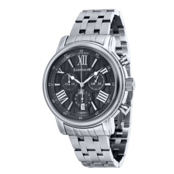 Thomas Earnshaw LONGCASE 43MM ES-0016-11 Men's Stainless Steel Solid Bracelet Watch  