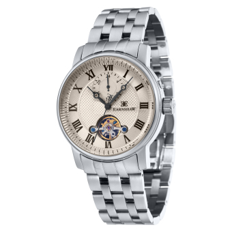 Thomas Earnshaw WESTMINSTER ES-8042-11 Men's Stainless Steel Solid Bracelet Watch - intl  