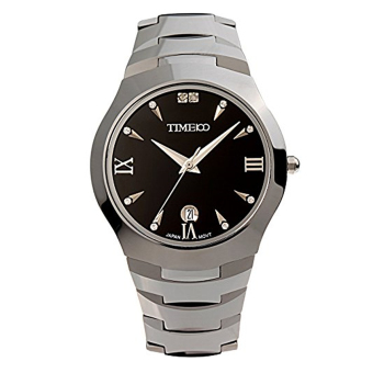 Time100 Calendar Sapphire Crystal Round Mirror Tungsten Steel Round Dial Watch #W50028G.01A (Intl)  