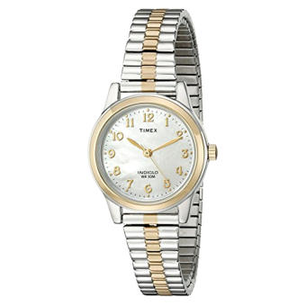 Timex�� Women's Classic Two-Tone Expansion Band Watch #T2M828 - Intl  