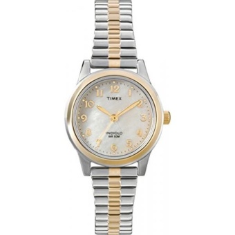 Timex Womens Classic Two-Tone Expansion Band Watch #T2M828 - intl  