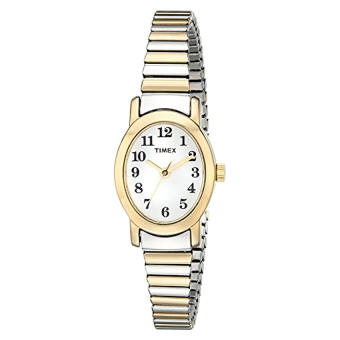 Timex Women's T2M570 Cavatina Two-Tone Stainless Steel Watch with Expansion Band - Intl  