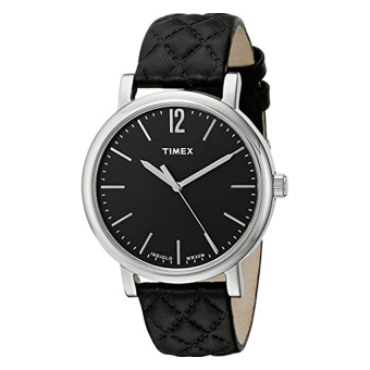 Timex Women's TW2P71100AB Heritage Collection Analog Display Quartz Black Watch - intl  