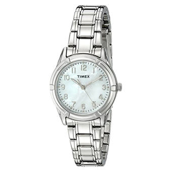 Timex Women's TW2P760009J City Collection Analog Display Quartz Silver Watch - Intl  