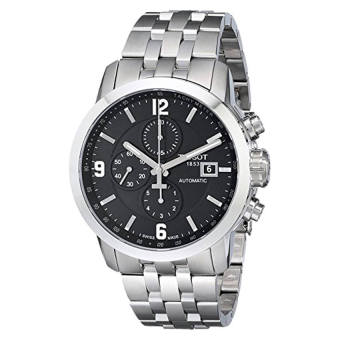 Tissot Men's T0554271105700 PRC 200 Stainless Steel Automatic Watch (Intl)  