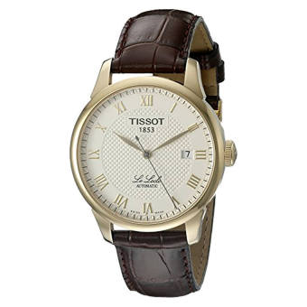 Tissot Men's T41.5.413.73 Le Locle Automatic Skeleton-Back Watch (Intl)  
