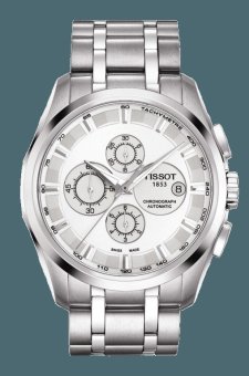 Tissot T-Classic Couturier Automatic Chronograph T035.627.11.031.00 - Silver  