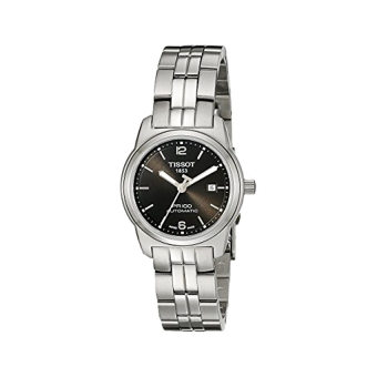 Tissot Women's T0493071105700 PR 100 Analog Display Swiss Automatic Silver Watch (Intl) - Intl  