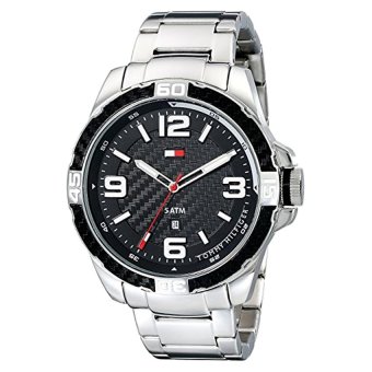 Tommy Hilfiger Men's 1791092 Analog Display Quartz Silver Watch - Intl  
