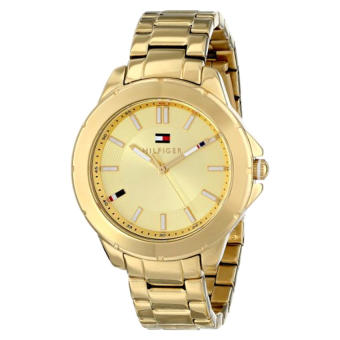 Tommy Hilfiger Women's 1781413 Gold-Tone Watch - Intl  