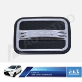 Toyota Calya Tutup Tangki Bensin Cover Tutup Bensin Luxury Black JSL Harga 60,000 rupiah*Gratis Ongkir