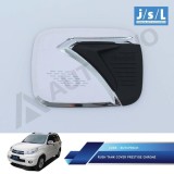 Toyota New Rush Tank Cover Prestige Chrome/Cover Tutup Bensin JSL Harga 48,500 rupiah*Gratis Ongkir