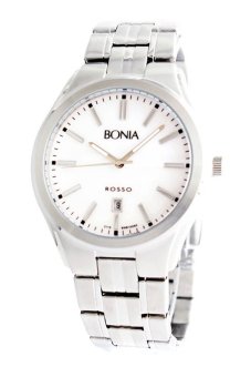 Triple 8 Collection - Bonia BNB210098 Stainless Steel - Jam tangan Pria  