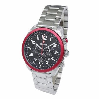 Triple 8 Collection - Expedition 6653MCBSSBARE - Jam Tangan Pria  