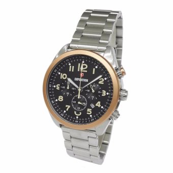 Triple 8 Collection - Expedition 6653MCBSSBARG - Jam Tangan Pria  