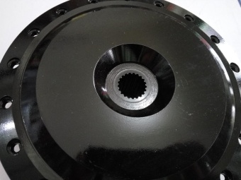 Gambar Tromol Belakang Beat Beat Fi Vario 110 Spacy Warna Hitam