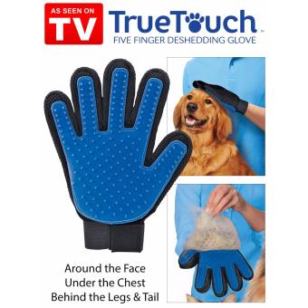 True Touch Pet Deshedding Glove