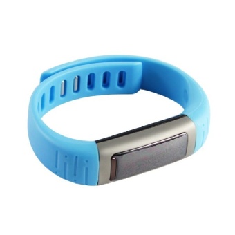 U9 Bluetooth Bracelet Watch for Sport (Blue) - intl  