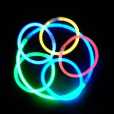 Uncle Sam 100Pcs Premium Glow Sticks Bracelets Neon Light GlowingPartyfavors .