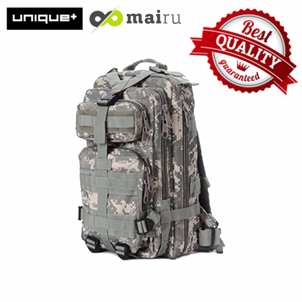 Unique Tas Army Ransel 3P Militer Impor Shoulder Backpack Bag Army Tactical Outdoor