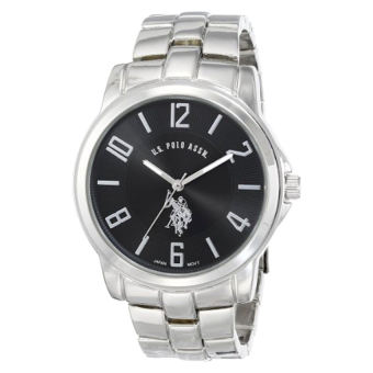 U.S. Polo Assn. Classic Men's USC80041 Silver-Tone Watch - intl  