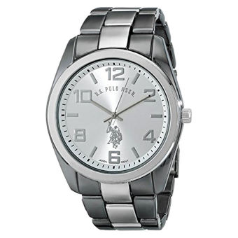 U.S. Polo Assn. Classic Men's USC80290 Two-Tone Bracelet Watch - intl  