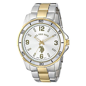 U.S. Polo Assn. Classic Men's USC80297 Two-Tone Watch - intl  