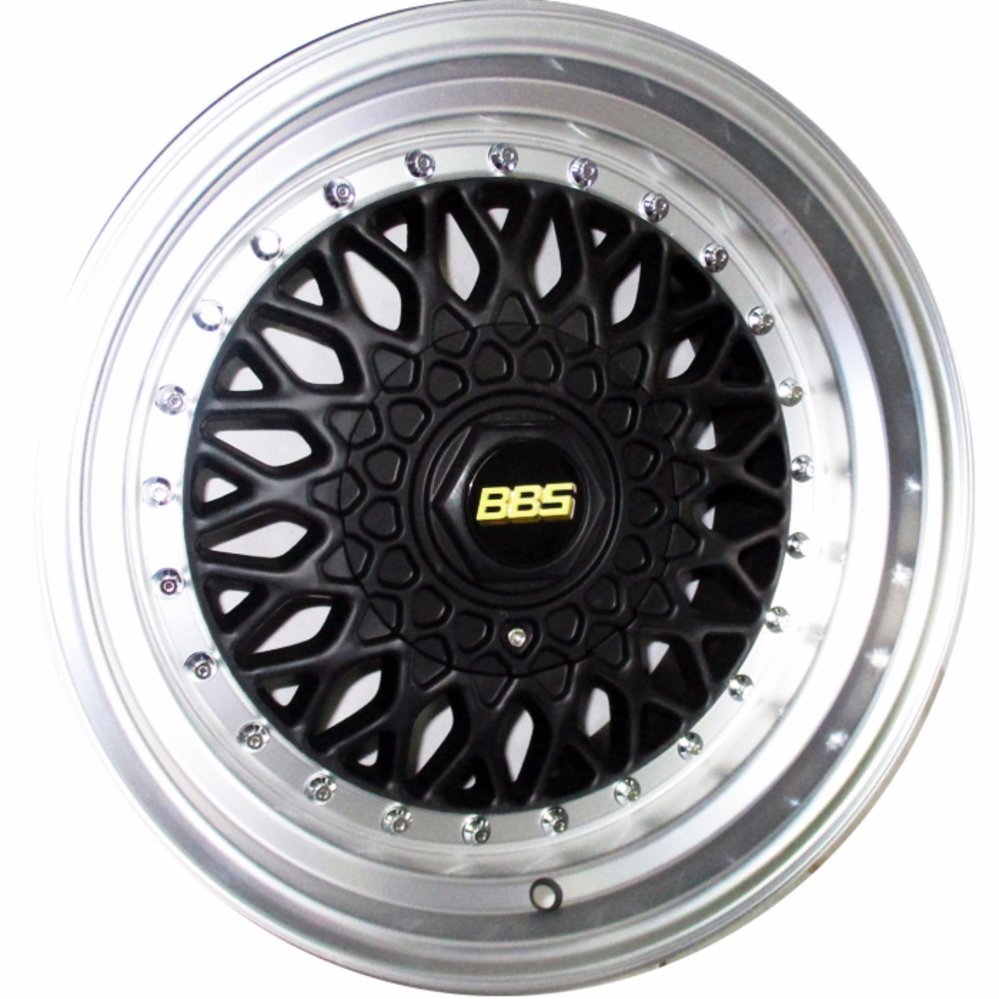 Velg Mobil Replika BBS RS 16 inch PCD 4x100 / 4x114.3 - GRATIS Pasang / Kirim JABODETABEK