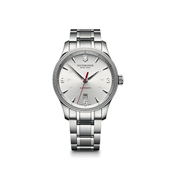 Victorinox Men's 'Alliance' Swiss Stainless Steel Automatic Watch (Model: 241715) (Intl) - Intl  